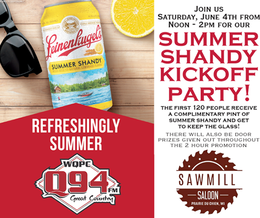 Summer Shandy Party
